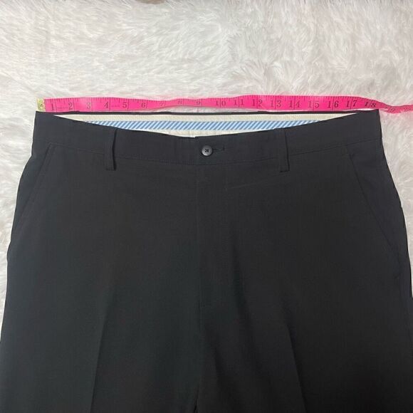 FootJoy FJ Mens Tour Performance Golf Pants 36x32 Black Dress Casual - Picture 5 of 10